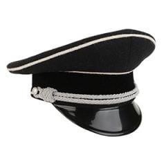 German Allgemeine Officer Visor Cap without Insignia