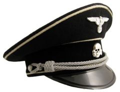 German Allgemeine Visor Cap - Custom Piping