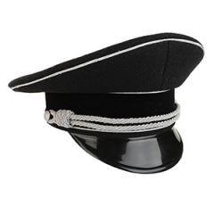 German Allgemeine SS Generals Visor Cap without Insignia