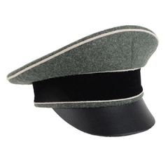 German Waffen EM/NCO Visor Cap without Insignia