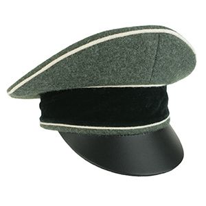 German Army Heer/NCO Visor Cap without Insignia