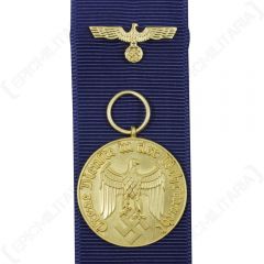 ww2 german heer service medal 12 years