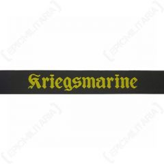 Kriegsmarine Cap Tally - Type 2