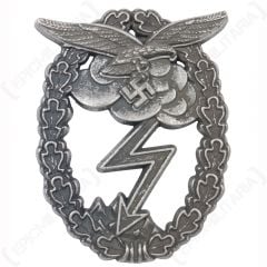 WW2 German Luftwaffe Ground Assault Badge - Antique