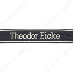 Theodor Eicke BEVO Cuff Title