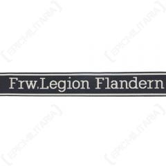 Legion Flandern BEVO Cuff Title