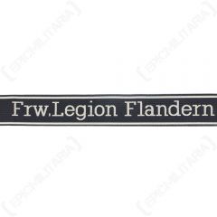 Legion Flandern BEVO Cuff Title