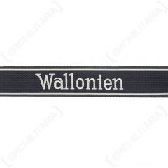 Wallonien BEVO Cuff Title