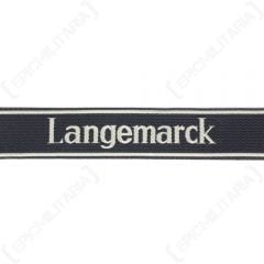 Langemarck BEVO Cuff Title