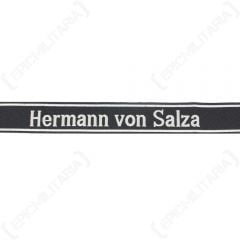 Hermann Von Salza BEVO Cuff Title