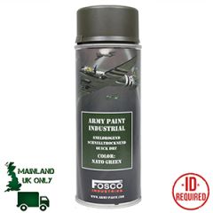 Army Spray Paint - NATO Green - Thumbnail