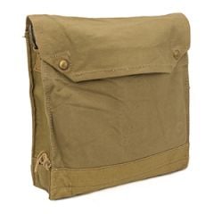 WW2 1942 British MKVII Respirator Bag - Imperfect