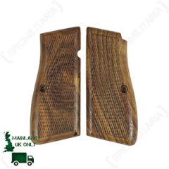 Hi-Browning Wooden Pistol Grips