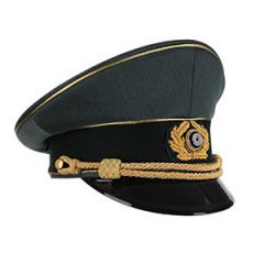 WW2 German Generals Visor Cap by Erel without Insignia