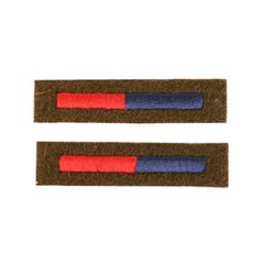 WW2 British Arm of Service Strip Pair - Royal Engineers