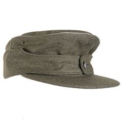 WW2 German Single Button M44 Officers Cap by Erel