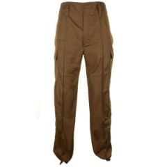 Original South African SADF Nutria Trousers with Pockets