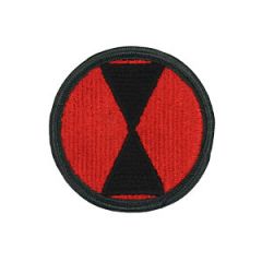 Original US 7th Infantry Patch