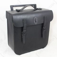 WW2 German BMW Leather Pack - Black