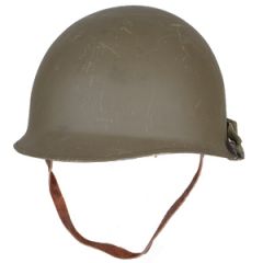 M1 Helmet with Brown Liner