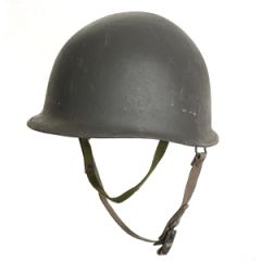M1 Helmet with Blue Liner