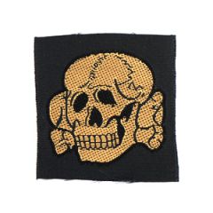 SS Bevo Cap Skull - Tan