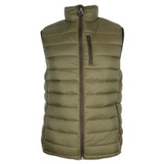 Trekking Bodywarmer Vest - Olive