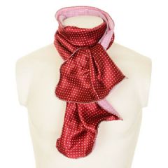 British WW2 Pilots Flying Scarf - Maroon