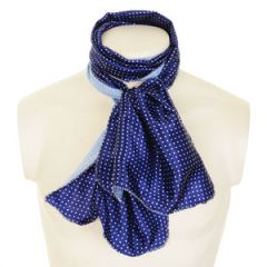 British WW2 Pilots Flying Scarf - Blue