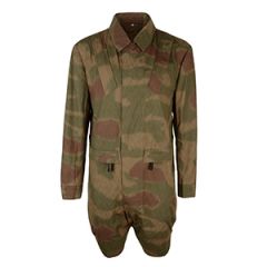 WW2 German Tan and Water Camo Jump Smock