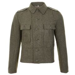 WW2 German M44 Field Grey Wool Tunic