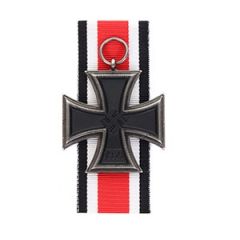 1939 Iron Cross 2nd Class with Ribbon - Aged Thumbnail