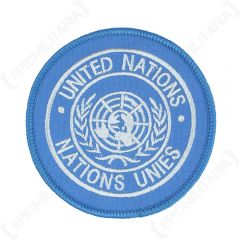 United Nations Shoulder Patch