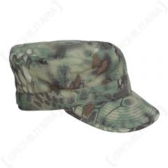 Mandra Woodland Camo US ACU Field Cap