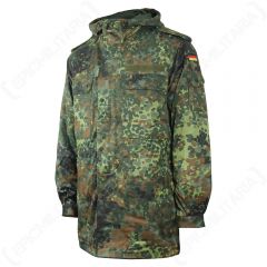 Flecktarn Camo German Army Field Jacket