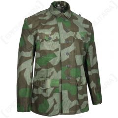 WW2 German Splinter Field Camo Blouse