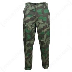 Splinter Camo BDU Trousers