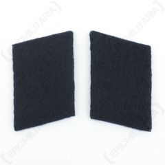 Luftwaffe Medical Division Collar Tabs - Dark Blue