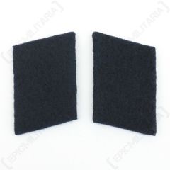 Luftwaffe Medical Division Collar Tabs - Dark Blue