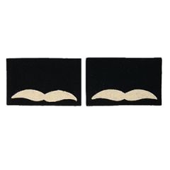 WW2 German Luftwaffe Sleeve Rank Pair - Unteroffizier