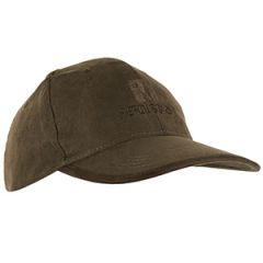 Normandie Hunting Cap - Olive Green