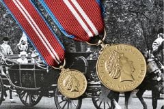 Queens DIAMOND JUBILEE Medal - Full Size & miniature
