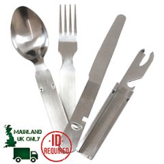 German Army Type Cutlery Set