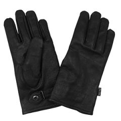 German Army Style Leather Gloves