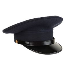 Original Italian Air Force Visor Cap - Dark Blue