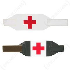 Swedish Reversible Red Cross Armband