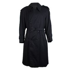 Bulgarian Fire & Rescue Greatcoat - Black