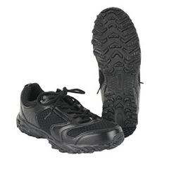 German Army Style Indoor Sports Trainers - Black