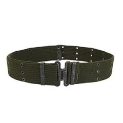 Belgian Army US Style Combat Belt - Olive Drab