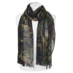 Italian Special Forces Woodland Camo Sniper Scarf